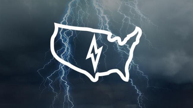 Vaisala National Lightning Detection Network