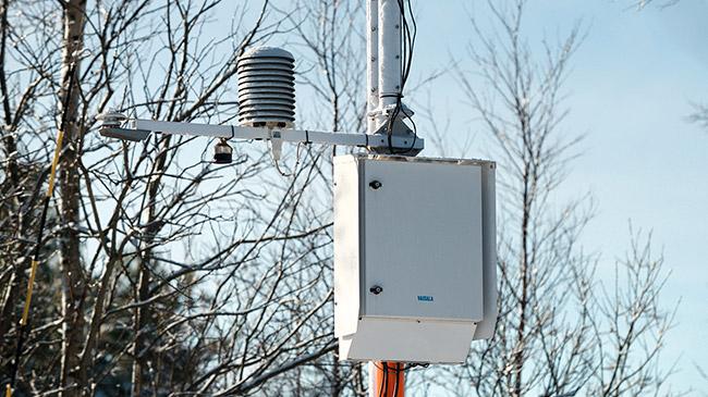 Vaisala Automatic Weather Station AWS310: Accurate, real-time weather information for effective forecasting and monitoring
