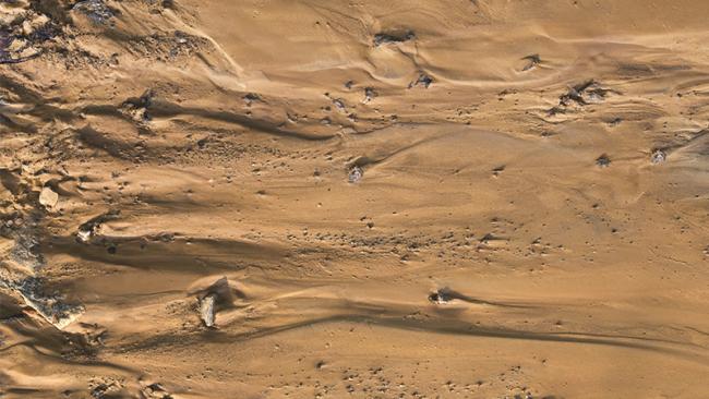 Mars surface