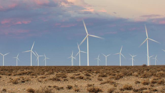 Wind turbines