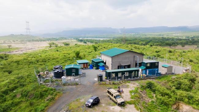Octavia Carbon plant site in Kenya