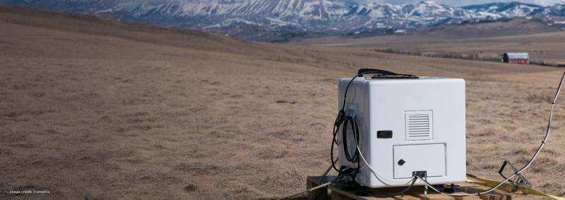 WindCube in terrain