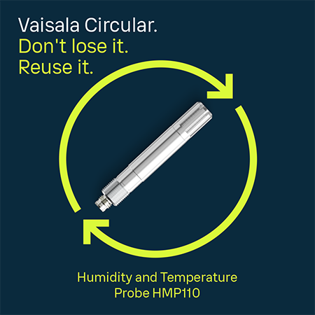 Vaisala Circular HMP110 probe