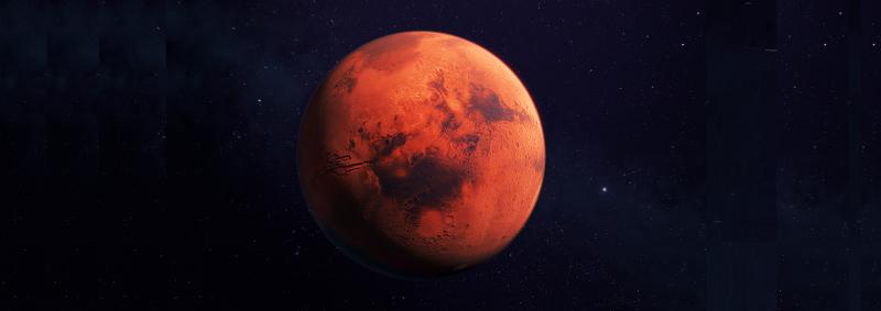 Mars, the red planet