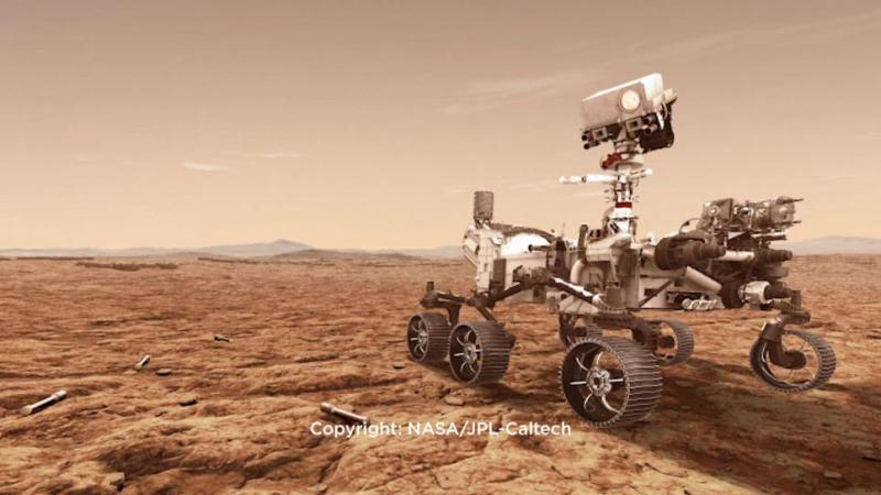 NASA Mars rover Perseverance