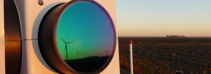 WindCube lense reflection