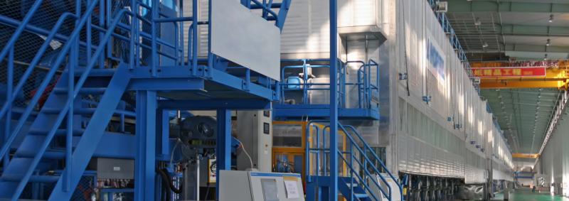 Paper mill hood