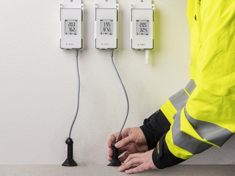 Concrete moisture measurement