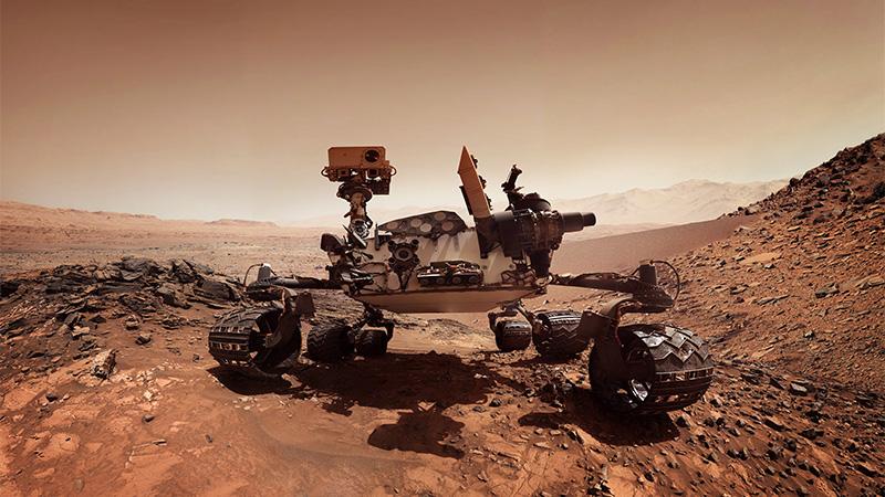 Mars rover