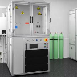 Fuel cell test equipment in a laboratory environment with Vaisala humidity measurement instruments