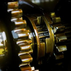 Industrial Process with Oil & Gears